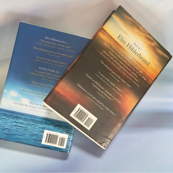 Hardcover Novels by Elin Hildebrand - 28 Summers & Golden Girl - Like New - Picture 4 of 10